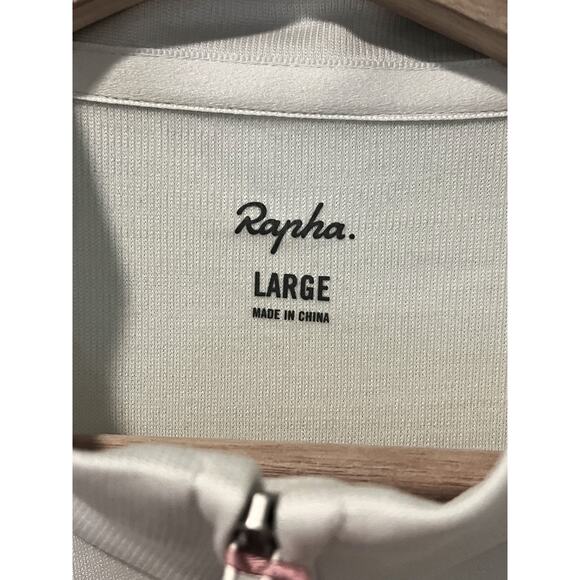 Rapha Check Classic Jersey L NWT Rare RPM150 Merino Wool Black White Cycling - Picture 8 of 10